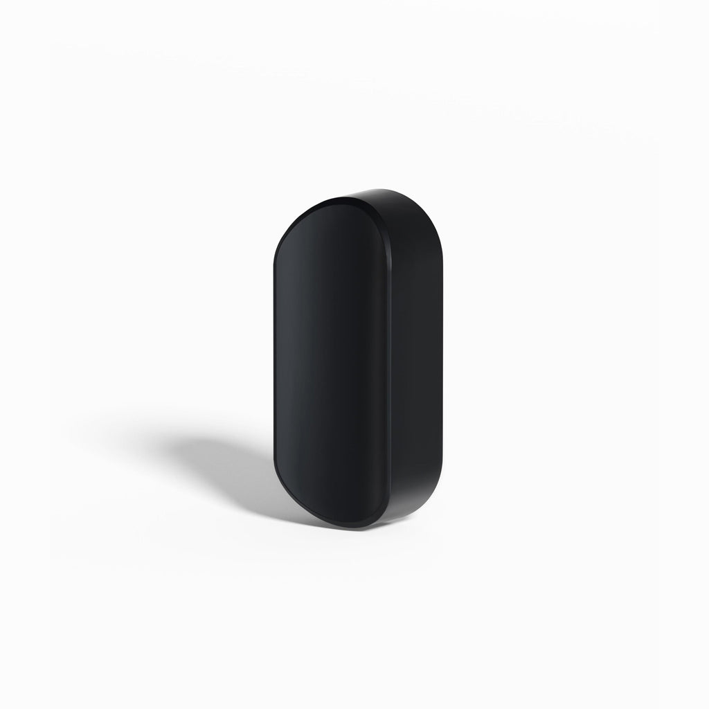 Rev Mirror Mount in black color.